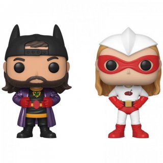 Диск Фигурка Funko Pop! Movies: Jay & Silent Bob - Bluntman & Chronic (NYCC 2019 Exclusive)