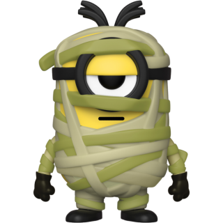 Диск Фигурка Funko POP! Movies: Minions: Mummy Stuart #967