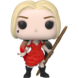 Диск Фигурка Funko POP! Movies: The Suicide Squad: Harley Quinn #1111