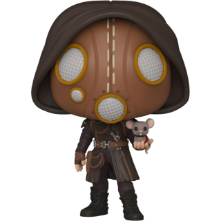 Диск Фигурка Funko POP! Movies: The Suicide Squad: Ratcatcher II (with Sebastian) #1113