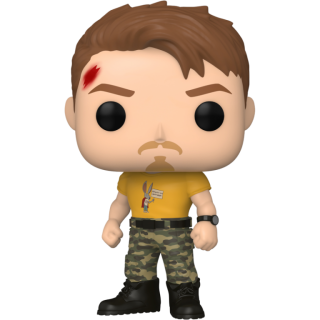 Диск Фигурка Funko POP! Movies: The Suicide Squad: Rick Flag #1115
