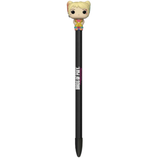 Диск Ручка шариковая Funko POP! Pen Toppers: Birds of Prey: Harley Quinn (Boobytrap)
