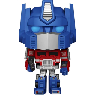 Диск Фигурка Funko POP! Retro Toys: Transformers: Optimus Prime (Exc) 10' #71