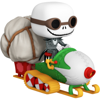 Диск Фигурка Funko POP! Rides: Disney: Jack Skellington in Snowmobile #104