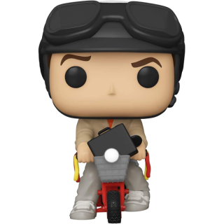 Диск Фигурка Funko POP! Rides: Dumb and Dumber: Lloyd Christmas on Bicycle #95