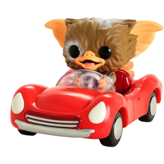 Диск Фигурка Funko POP! Rides: Gremlins: Gizmo in Red Car #71