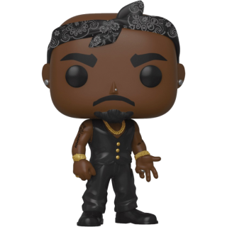 Диск Фигурка Funko POP! Rocks: Tupac Shakur #158