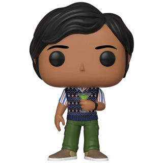 Диск Фигурка Funko POP! Television: Big Bang Theory: Raj Koothrappali #781