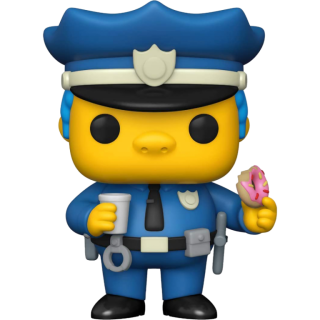 Диск Фигурка Funko POP! Television: Simpsons: Chief Wiggum #899
