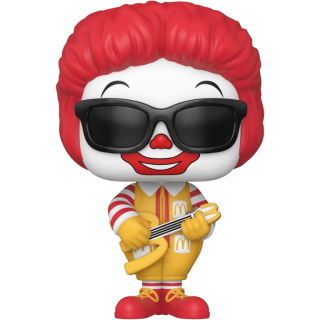 Диск Фигурка Funko POP! Vinyl: Ad Icons: McDonald's: Rock Out Ronald McDonald #109