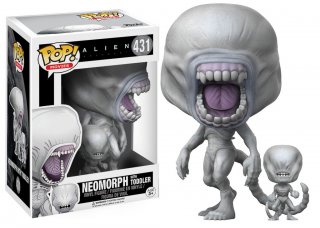 Диск Фигурка Funko POP! Vinyl: Alien Covenant: Neomorph & Toddler #431