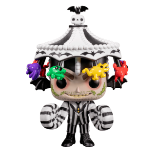 Диск Фигурка Funko POP! Vinyl: Beetlejuice (Exc) #1005