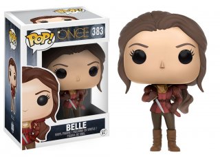 Диск Фигурка Funko POP! Vinyl: Однажды в сказке: Belle #383