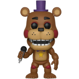 Диск Фигурка Funko POP! Vinyl: Books: FNAF Pizza: Rockstar Freddy #362