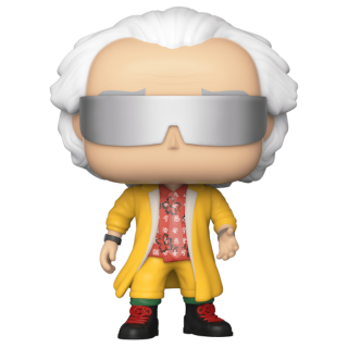 Диск Фигурка Funko POP! Vinyl: BTTF: Doc #960