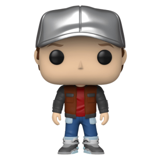 Диск Фигурка Funko POP! Vinyl: BTTF: Marty in Future Outfit #962