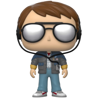 Диск Фигурка Funko POP! Vinyl: BTTF: Marty with Glasses #958