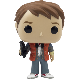 Диск Фигурка Funko POP! Vinyl: BTTF: Marty in Puffy Vest #961