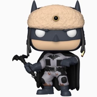 Диск Фигурка Funko POP! Vinyl: DC: Batman 80th: Red Son Batman (2003) #312