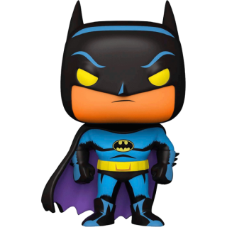 Диск Фигурка Funko POP! Heroes: DC: Batman (Black Light Glow) #369