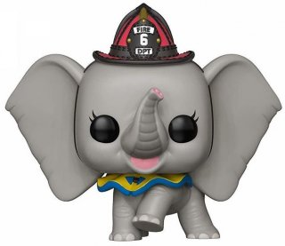 Диск Фигурка Funko POP! Vinyl: Disney: Dumbo (Live): Fireman Dumbo #511
