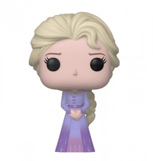 Диск Фигурка Funko POP! Vinyl: Disney: Frozen 2: Elsa (Intro) #590