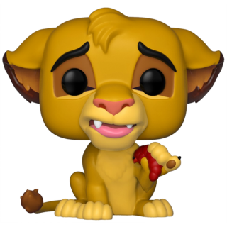 Диск Фигурка Funko POP! Vinyl: Disney: The Lion King: Simba #496