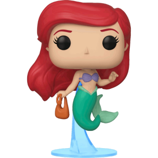 Диск Фигурка Funko POP! Vinyl: Disney: Little Mermaid: Ariel with bag #563