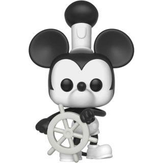 Диск Фигурка Funko POP! Vinyl: Disney: Mickey's 90th: Steamboat Willie #425
