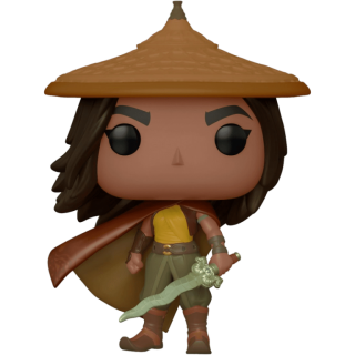 Диск Фигурка Funko POP! Vinyl: Disney: Raya and the Last Dragon: Raya #998