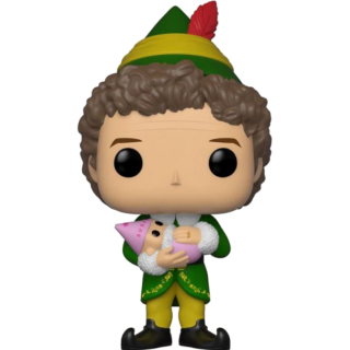 Диск Фигурка Funko POP! Vinyl: Elf: Buddy (w/ Baby) (Exc) #639