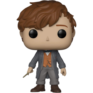 Диск Фигурка Funko POP! Vinyl: Fantastic Beasts 2: Newt Scamander #14