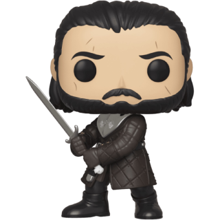 Диск Фигурка Funko POP! Vinyl: Game of Thrones S8: Jon Snow #80