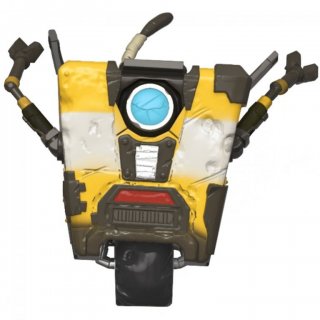 Диск Фигурка Funko POP! Vinyl: Games: Borderlands 3: Claptrap (Distressed) #526