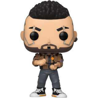 Диск Фигурка Funko POP! Vinyl: Games: Cyberpunk 2077: V-Male #588