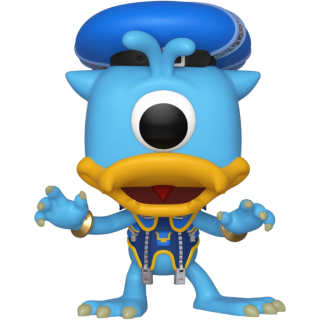 Диск Фигурка Funko POP! Vinyl: Games: Disney: Kingdom Hearts 3: Donald (Monsters Inc.) #410