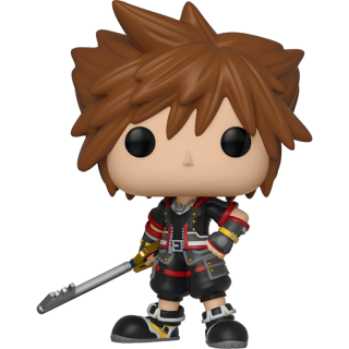 Диск Фигурка Funko POP! Vinyl: Games: Disney: Kingdom Hearts 3: Sora #406