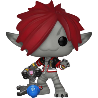 Диск Фигурка Funko POP! Vinyl: Games: Disney: Kingdom Hearts 3: Sora (Monster's Inc.) #408