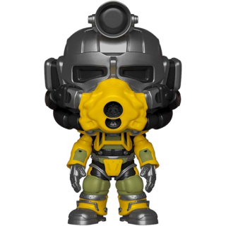 Диск Фигурка Funko POP! Vinyl: Games: Fallout 76: Excavator Power Armor #482