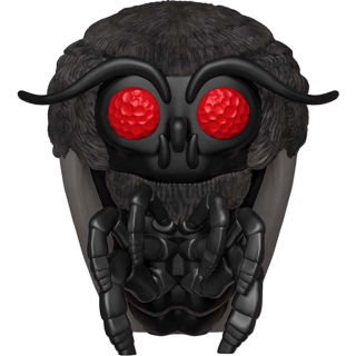 Диск Фигурка Funko POP! Vinyl: Games: Fallout 76: Mothman #484