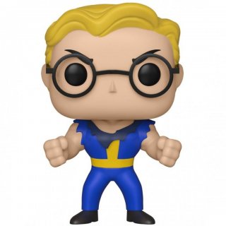 Диск Фигурка Funko POP! Vinyl: Games: Fallout S2: Vault Boy Nerd Rage #373