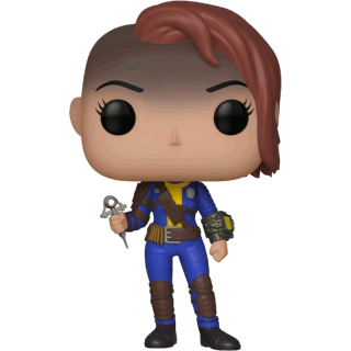 Диск Фигурка Funko POP! Vinyl: Games: Fallout S2: Vault Dweller Female #372