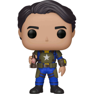 Диск Фигурка Funko POP! Vinyl: Games: Fallout S2: Vault Dweller Male #371