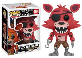 Диск Фигурка Funko POP! Vinyl: Games: FNAF: Foxy The Pirate #109