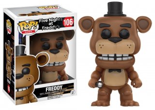 Диск Фигурка Funko POP! Vinyl: Games: FNAF: Freddy #106