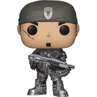 Диск Фигурка Funko POP! Vinyl: Games: Gears of War S3: Marcus №474