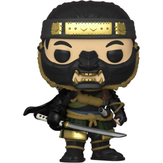 Диск Фигурка Funko POP! Vinyl: Games: Ghost of Tsushima: Jin Sakai #621