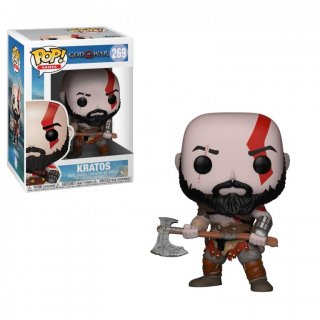Диск Фигурка Funko POP! Vinyl: Games: God of War: Kratos #269