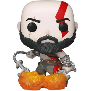 Диск Фигурка Funko POP! Vinyl: Games: God of War: Kratos with the Blades of Chaos (GW) (Exc) #154