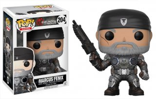 Диск Фигурка Funko POP! Vinyl: Games: GOW: Marcus Fenix (Old Man) #204